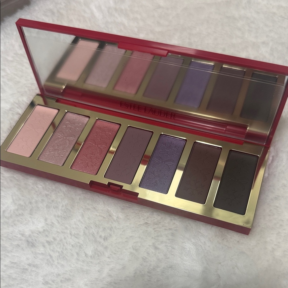 Estee Lauder Eyeshadow Palette - Rose, Lavender, Charcoal Hues